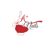 A+ NAILS Logo