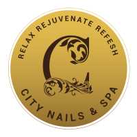 City Nail & Spa Logo