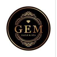 Gem Nails & Spa Logo