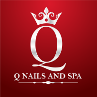 Q Nails And Spa Logo