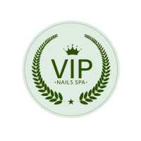 VIP Nails Spa Logo