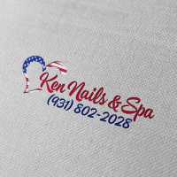 Ken Nail & Spa Logo