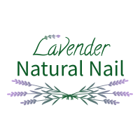 Lavender Natural Nail Logo