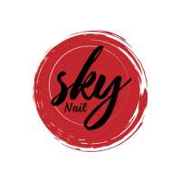 Sky Nail Logo
