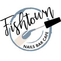 Fishtown nails bar cafe Logo