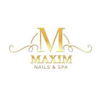 Maxim Nails & Spa Logo