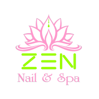 Zen Nail & Spa Logo