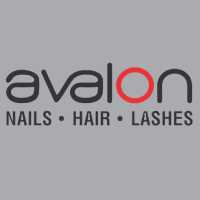 AVALON NAILS HAIR LASHES Logo