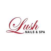 Lush Nails & Spa Ansley Mall Logo