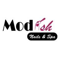 Modish Nails & Spa Logo