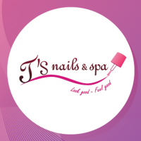 T'S NAILS & SPA Logo