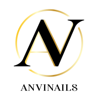 Anvi Nails Logo
