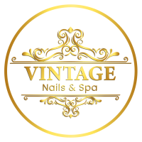 Vintage Nails & Spa Logo