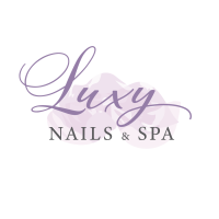 Luxy Nails & Spa Logo