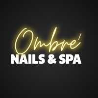 Ombr Nails & Spa Mesa Logo