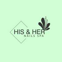 HIS & HER NAILS SPA Logo