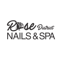 Rose District Nails & Spa Logo