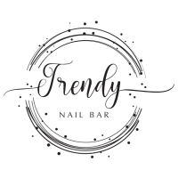 TRENDY NAIL BAR Logo