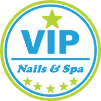 VIP Nails & Spa Logo