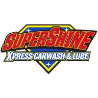 SuperShine Xpress Carwash & Lube Braselton Logo