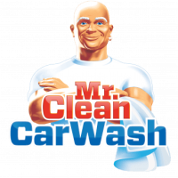 Mr. Clean Car Wash Logo