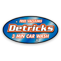 Detrick's Car Wash Logo