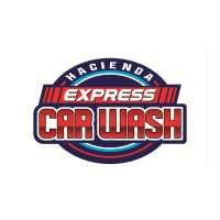 Hacienda Express Car wash Logo