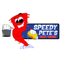 Speedy Pete's Car Wash Logo