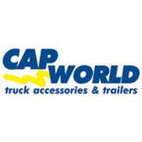 Sarasota Cap World Truck Accessories Logo