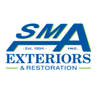 SMA Exteriors & Restoration Logo