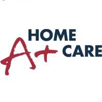 A+ Home Care Logo