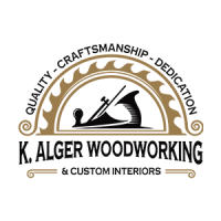 K. Alger Woodworking & Custom Interiors Inc. Logo