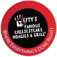 Lefty's Cheesesteaks, Burgers, & Wings - Warren Logo