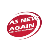 As New Again Pressure Washing LLC Logo