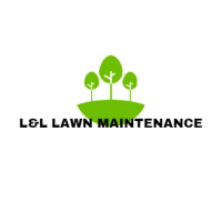 L&L LAWN MAINTENANCE Logo