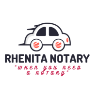 Rhenita Notary Logo