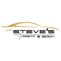 Steve's Paint and Auto Body Shop Logo