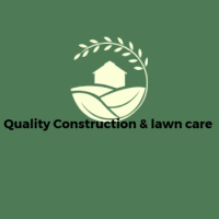 Quality Construction & Lawn Care Logo