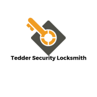 Tedder Security Locksmith Logo