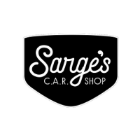 Sarge's C.A.R. Shop Logo