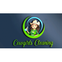 Cowgirls Cleaning Logo