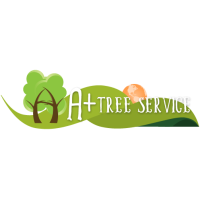 A + Tree Service Logo