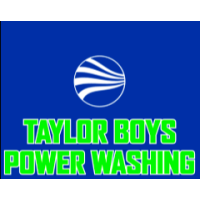 Taylor Boys Power Washing Logo