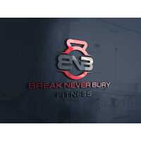 Break Never Bury Fitness Logo