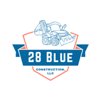 28 Blue Construction, LLC Logo