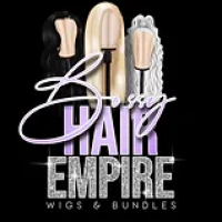 Bossy Hair Empire Logo