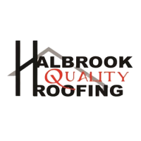 HALBROOK QUALITY ROOFING Logo