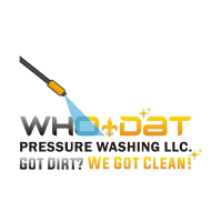 Who Dat Pressure Washing LLC Logo