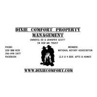 Dixie Comfort Properties Logo