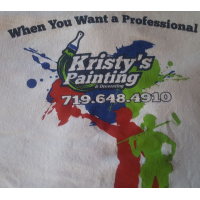 Kristy's Painting Logo